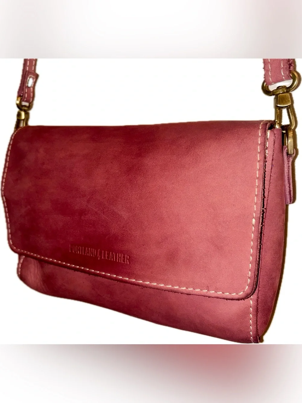 Portland Leather crafted from